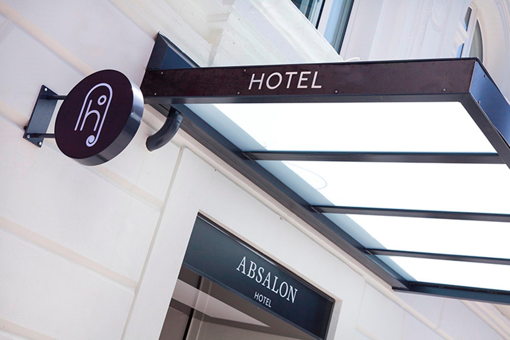 Absalon Hotel Copenhague Exterior foto