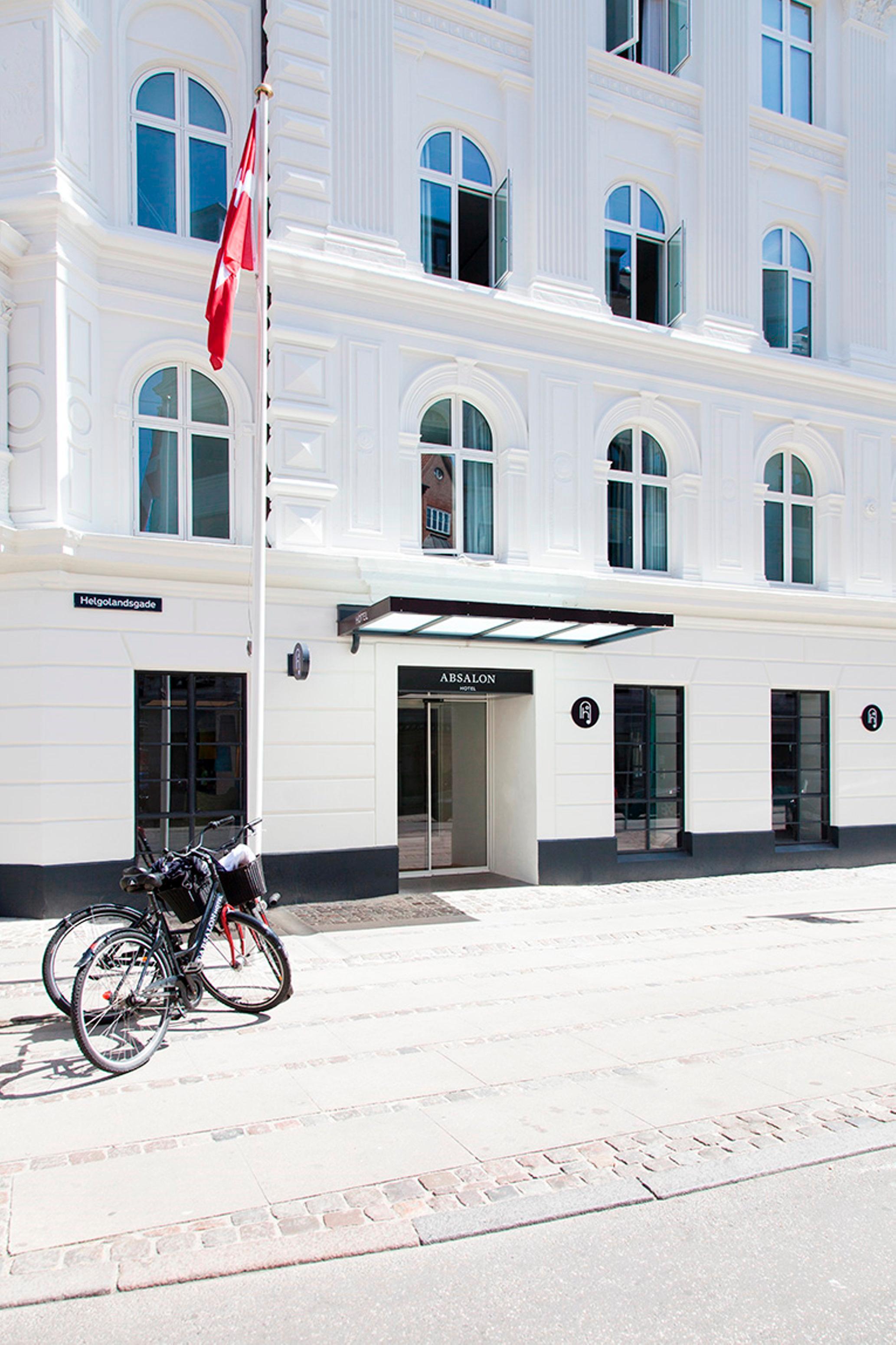 Absalon Hotel Copenhague Exterior foto